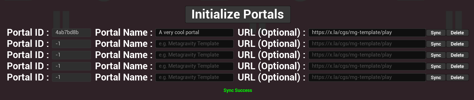 After sync